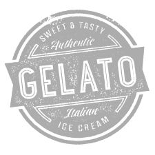Authentic Gelato Badge